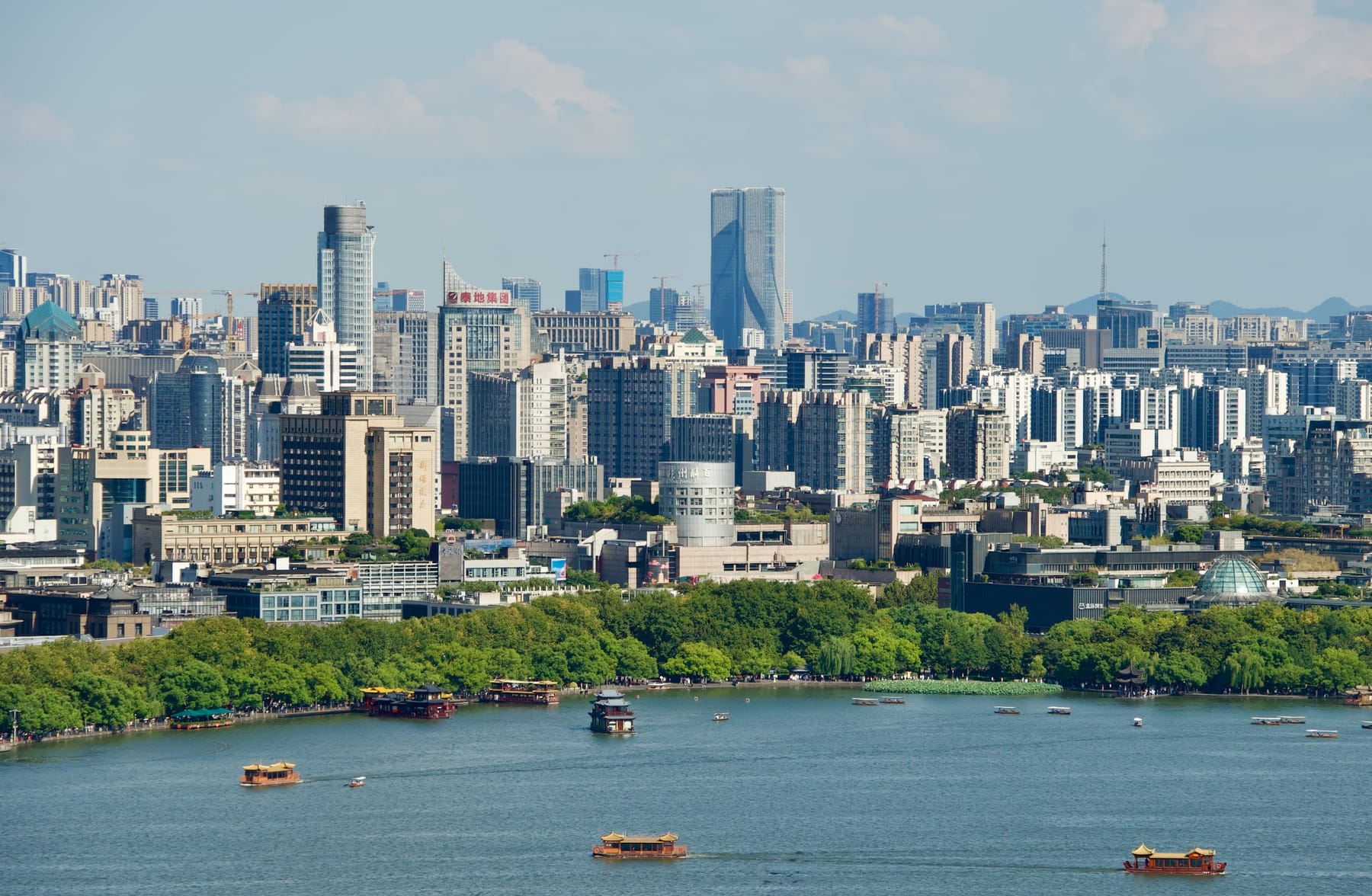 Hangzhou, China — donde Macromotors tiene su oficina